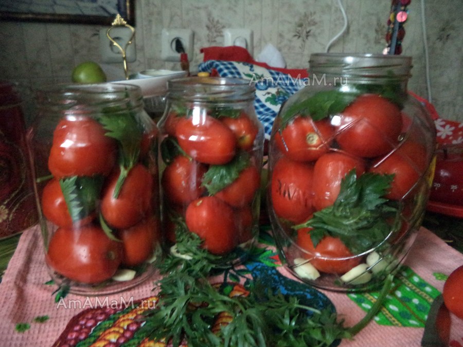 Помидоры маринованные Джанарат 670 г