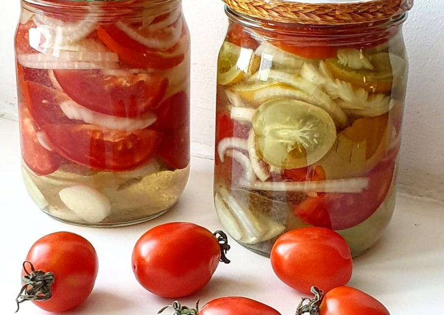 Маринованные помидоры Золотая Долина