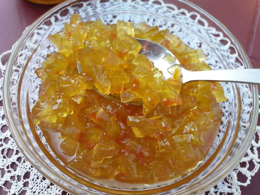 Варенье из арбузных корок с лимоном
