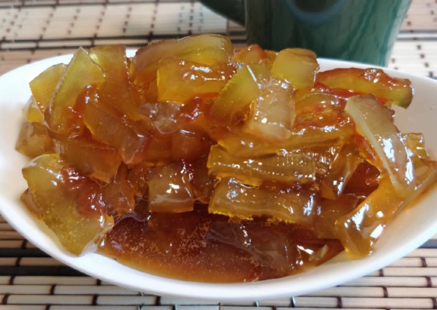 Варенье из арбузных корок
