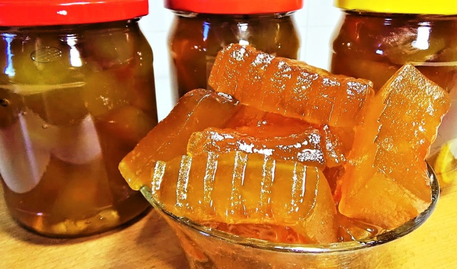 Варенье из арбузных корок отзывы