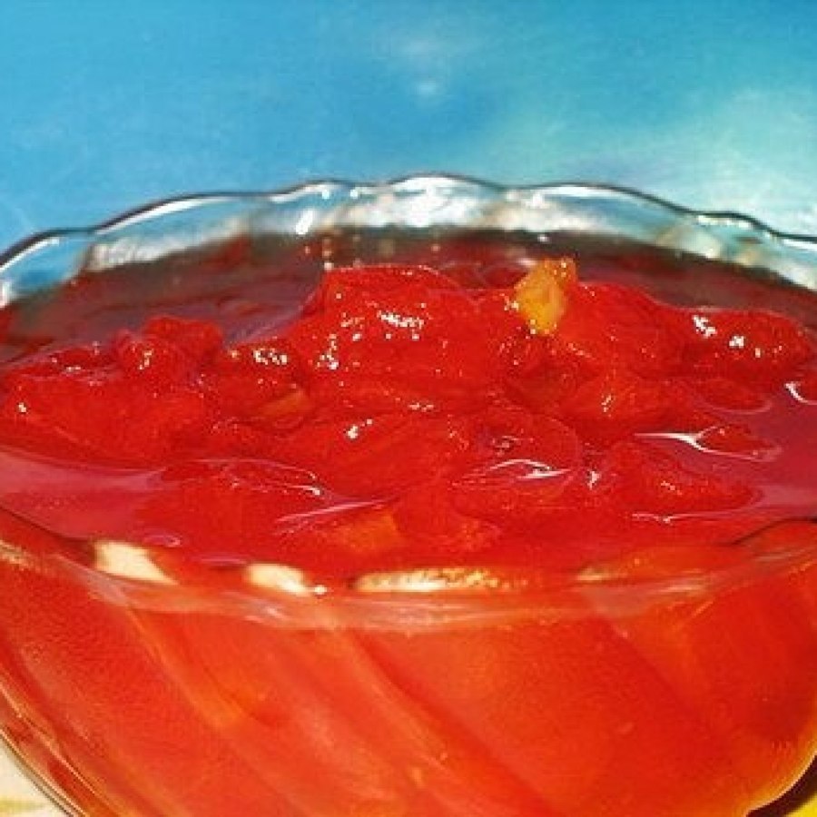 Варенье из арбузных коро