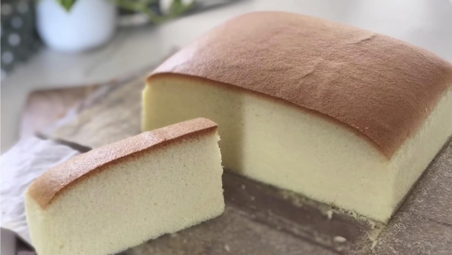 Японский бисквит Кастелла