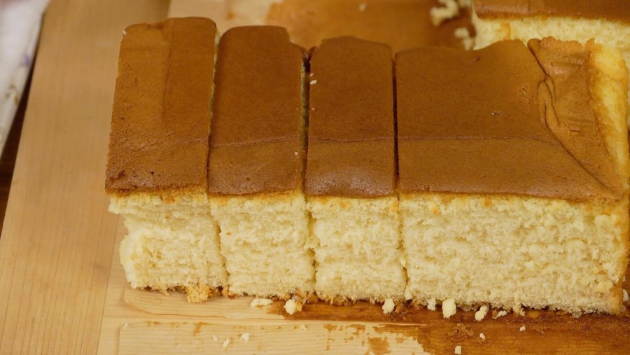 Кастелла с начинкой