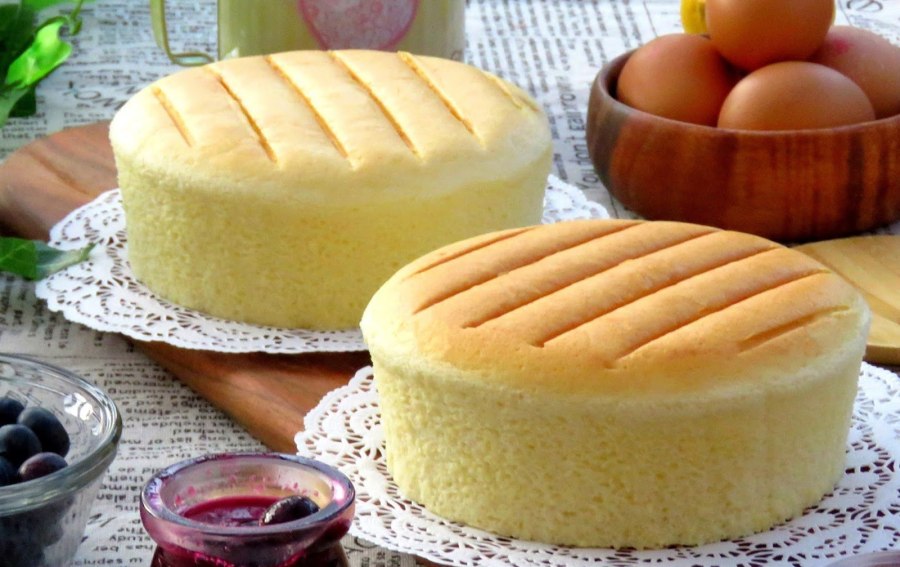 Японский бисквит Кастелло