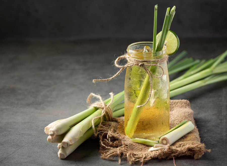 Лемонграсс цветение