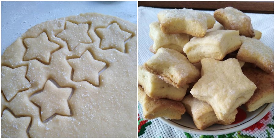 Лимонное курабье