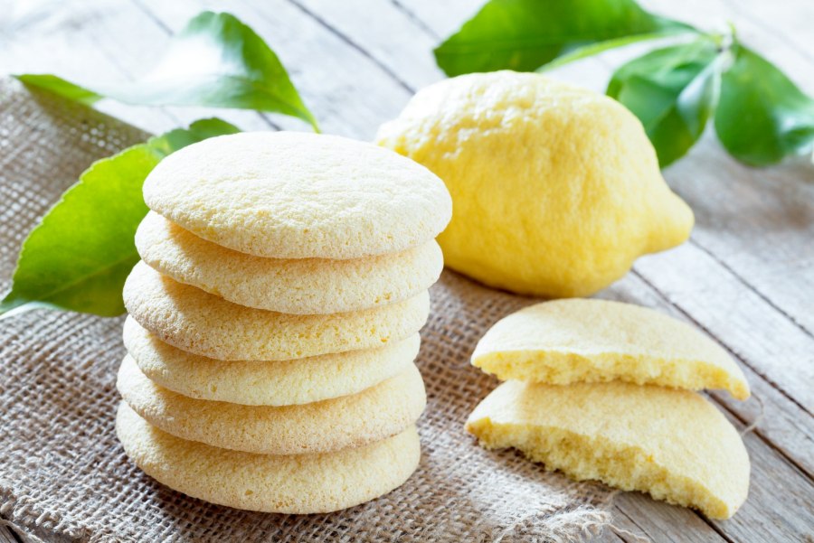 Лимонное курабье
