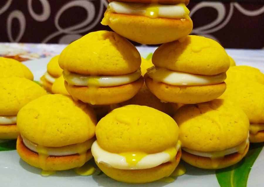 Итальянское лимонное печенье