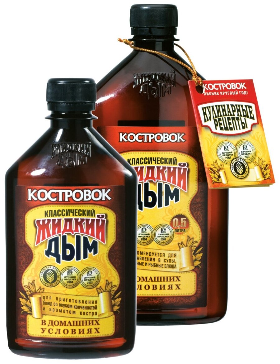 Жидкий дым Костровок классический, 500 мл
