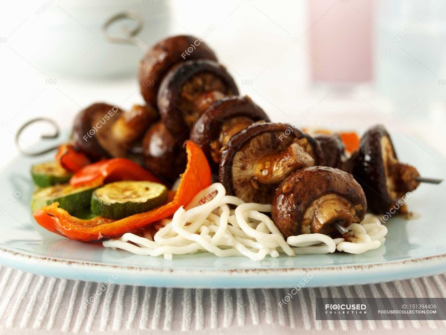 Рыба на шпажках в духовке