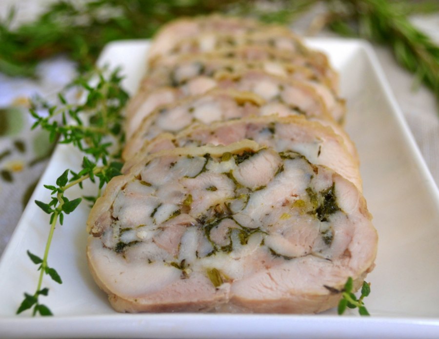 Рулет куриный