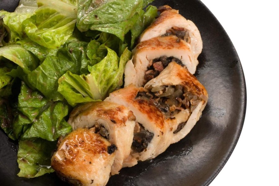 Куриные рулетики с сыром
