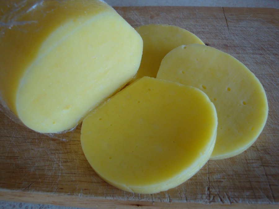 Домашний сыр из молока