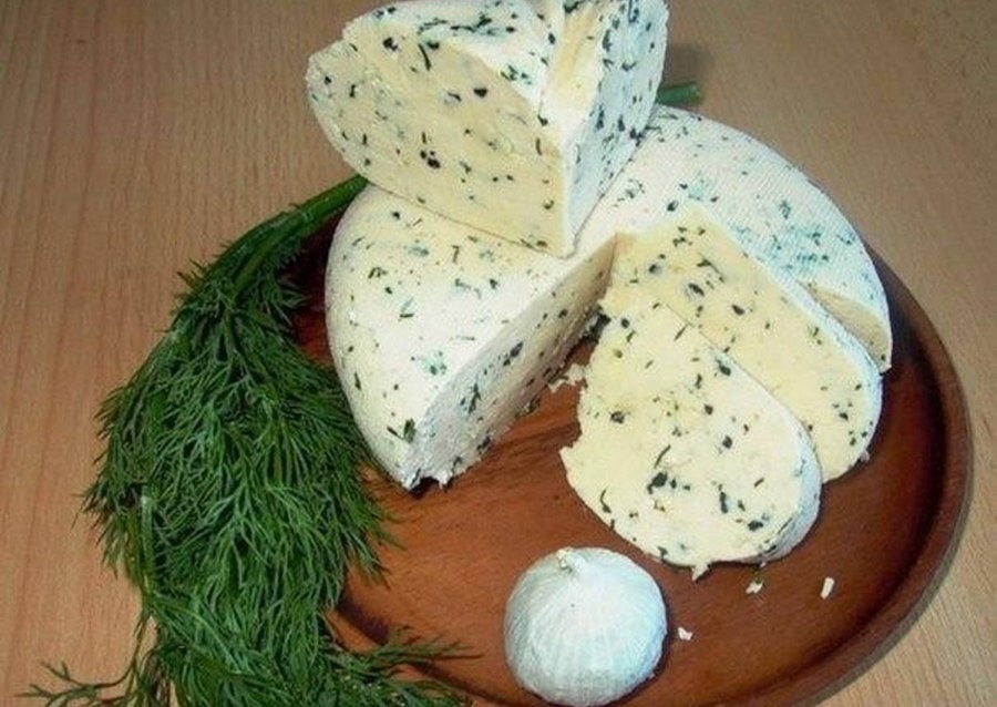 Сливочный сыр из кефира