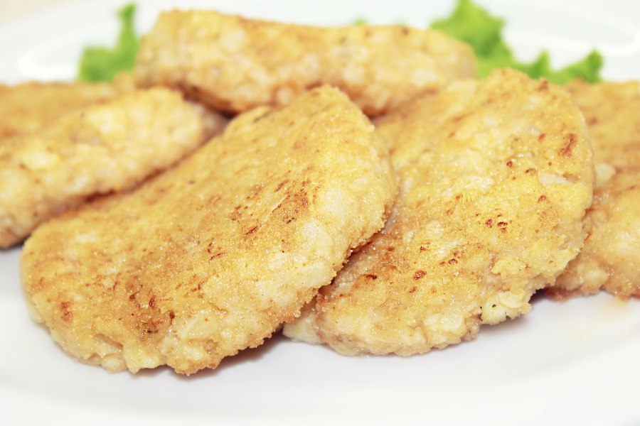 Капустные котлеты