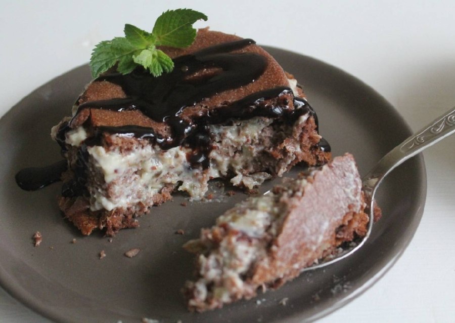 Raw Vegan Cake шоколад