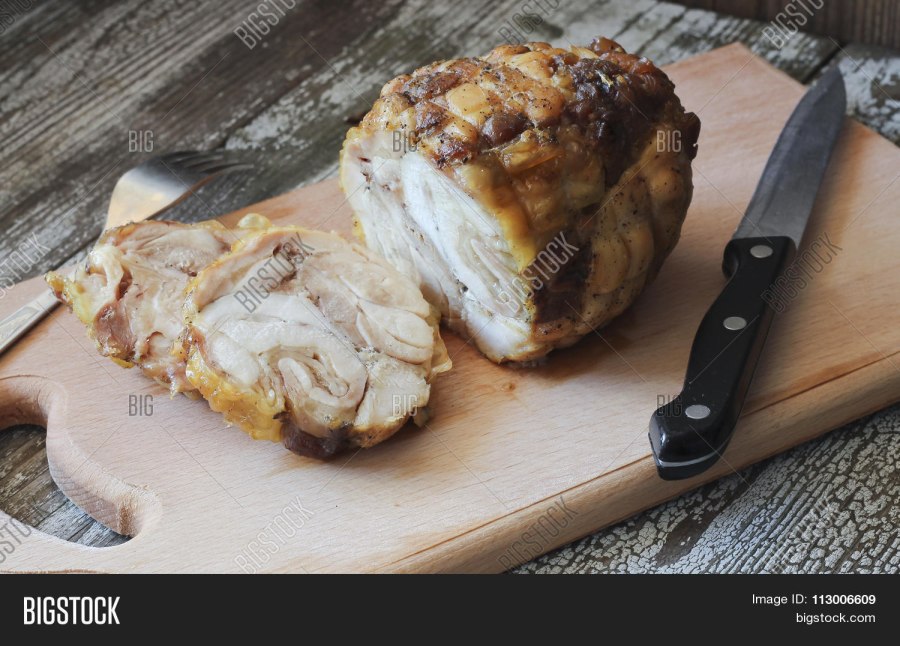 Фаршированные куриные шейки
