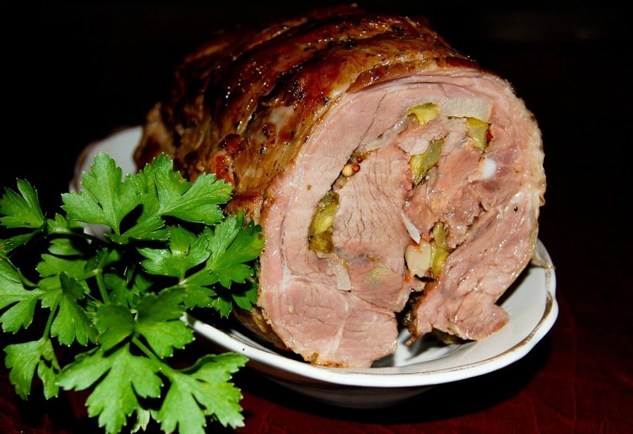 Праздничные мясные блюда