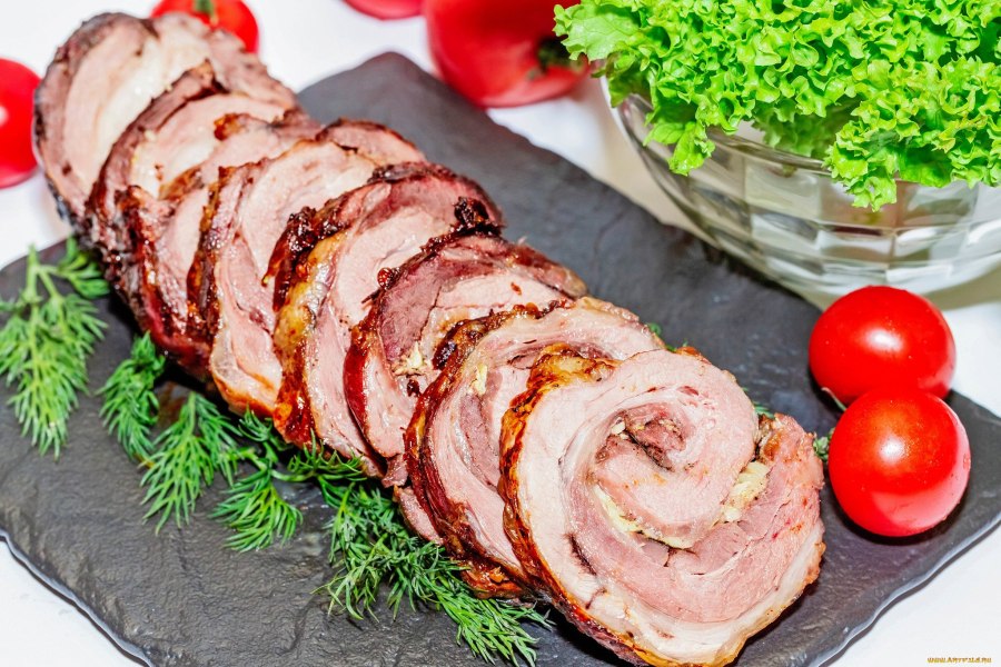 Берлинский мясной рулет