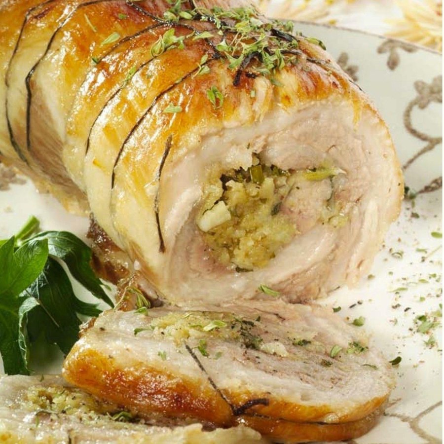 Мясные рулетики