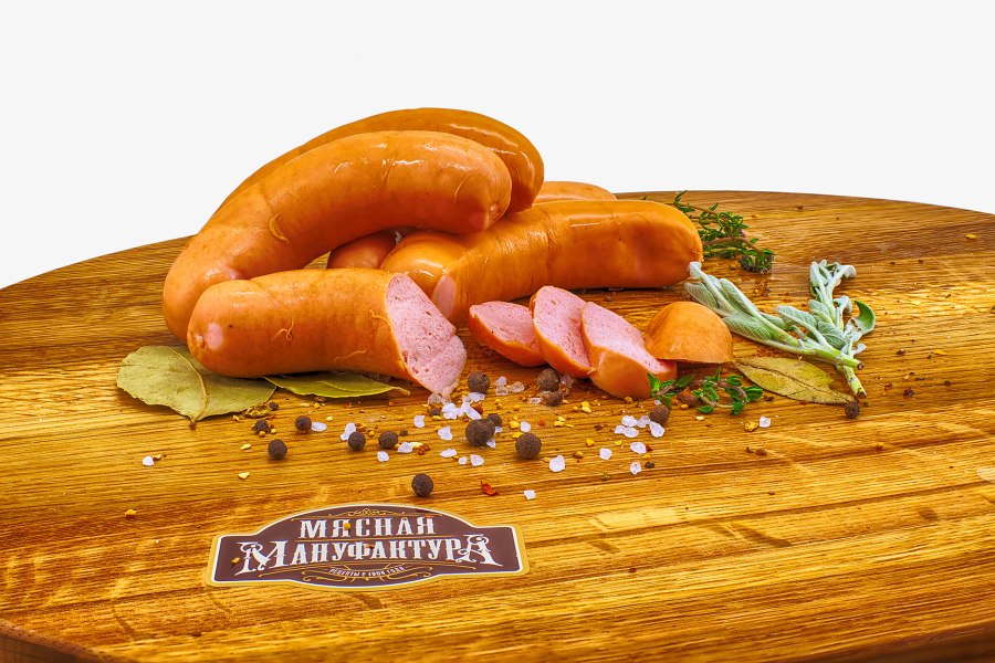 Колбаски полуфабрикаты