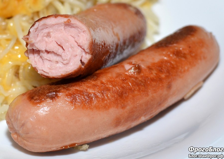 Шпикачки от шефа