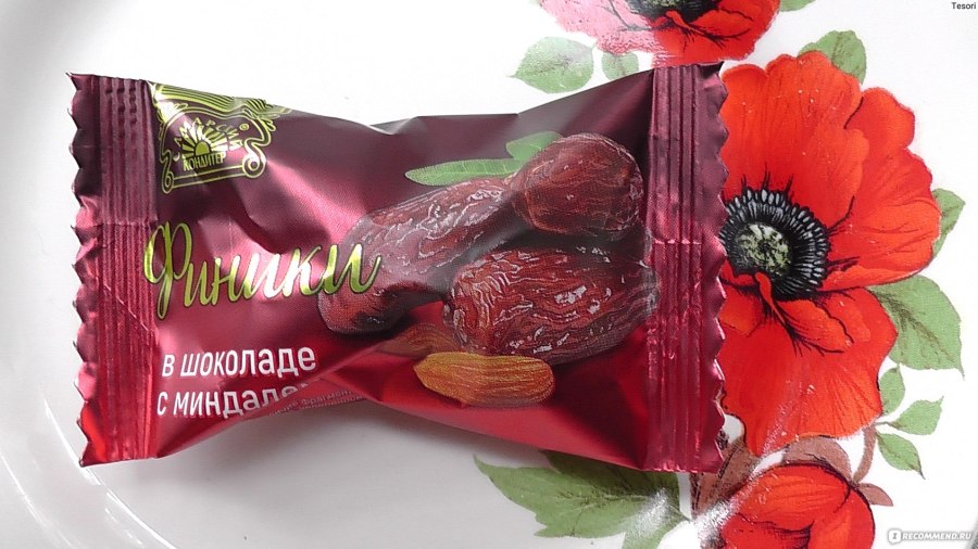 Конфеты с финиками