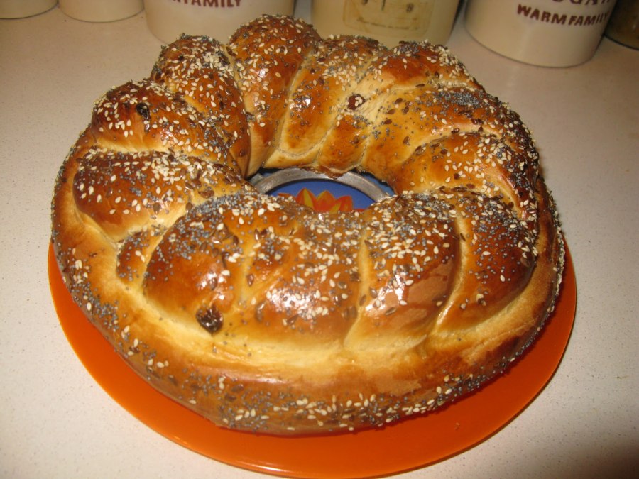 Рождественские пироги калачи