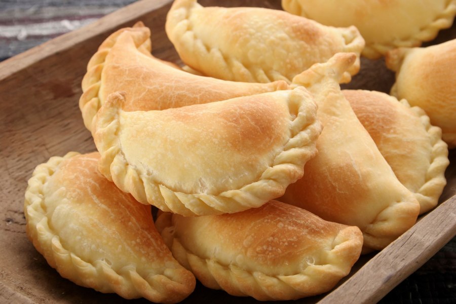 Пресные пирожки