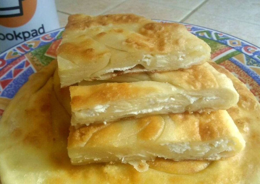 Пресные пирожки
