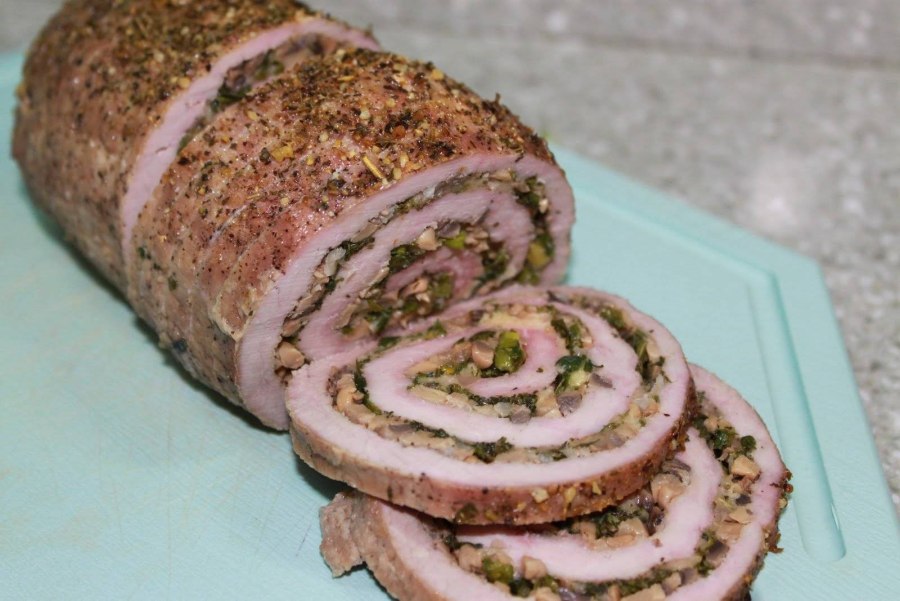 Куриный рулет Лазерсон