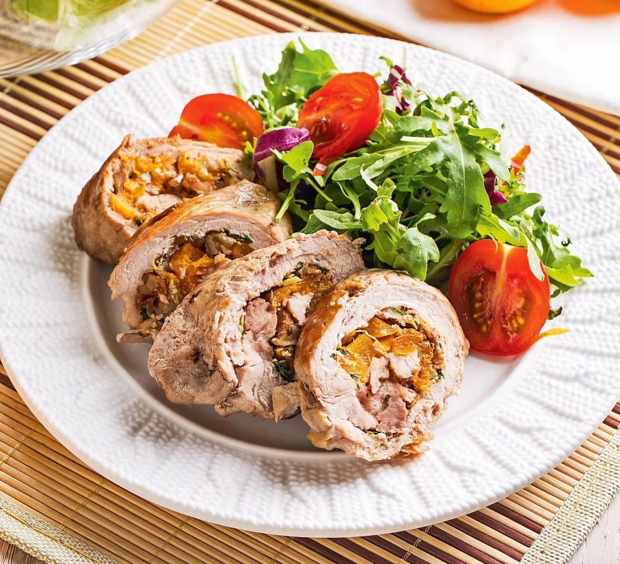 Мясной рулет