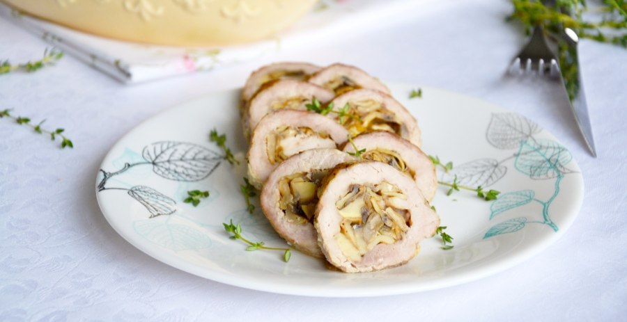 Мясные рулетики в духовке