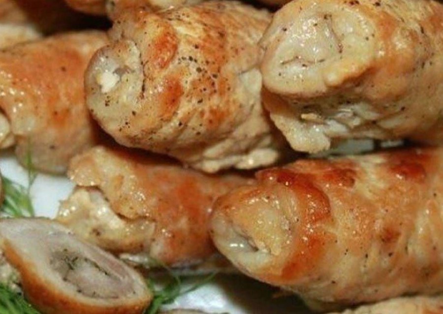 Рулет фаршированный