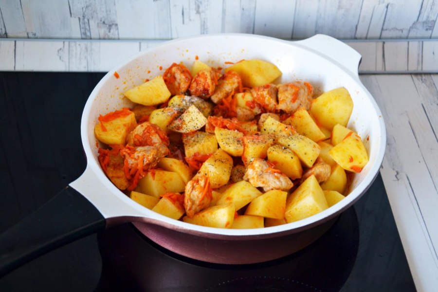Жидкая картошка