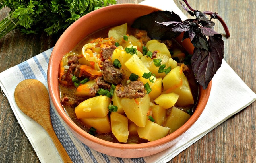 К чему снится картошка тушеная с мясом
