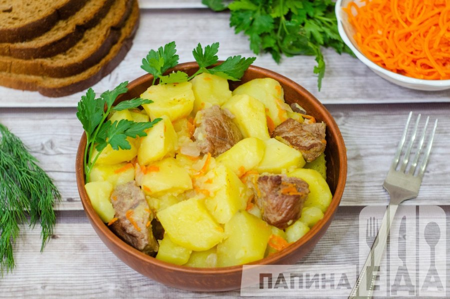Жаркое из говядины