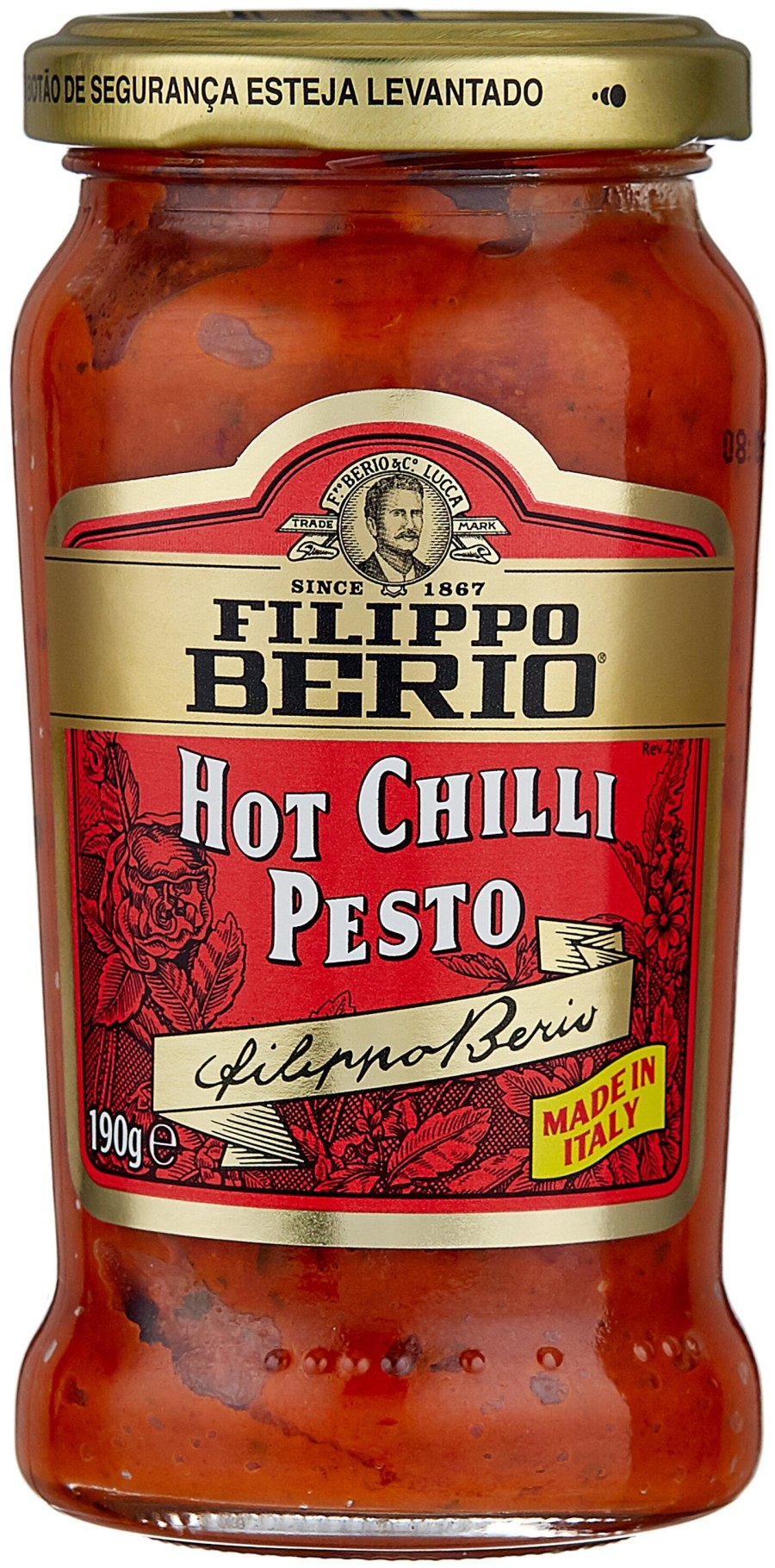 Filippo Berio Classic Pesto, 190 г