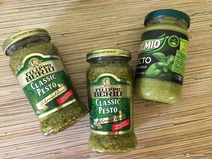 Filippo Berio Classic Pesto, 190 г