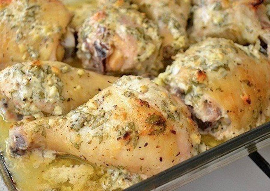 Филе голени курицы