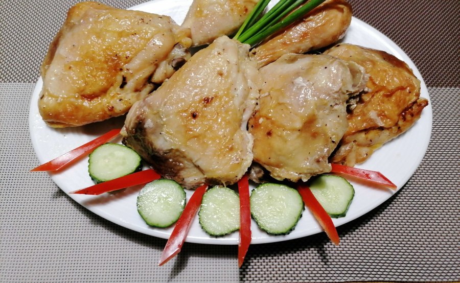 Бёдрышки на сковороде вкусно