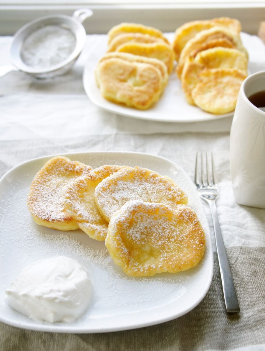 Банановые сырники