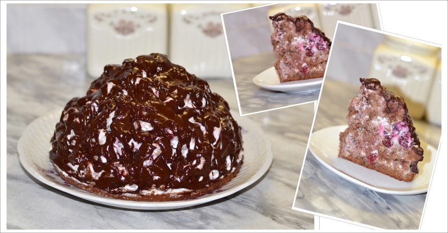 Десерт Трухлявый пень Бьерн