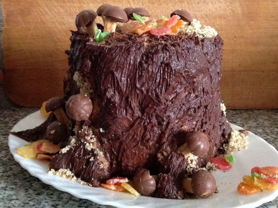 Пинча кучерявый торт