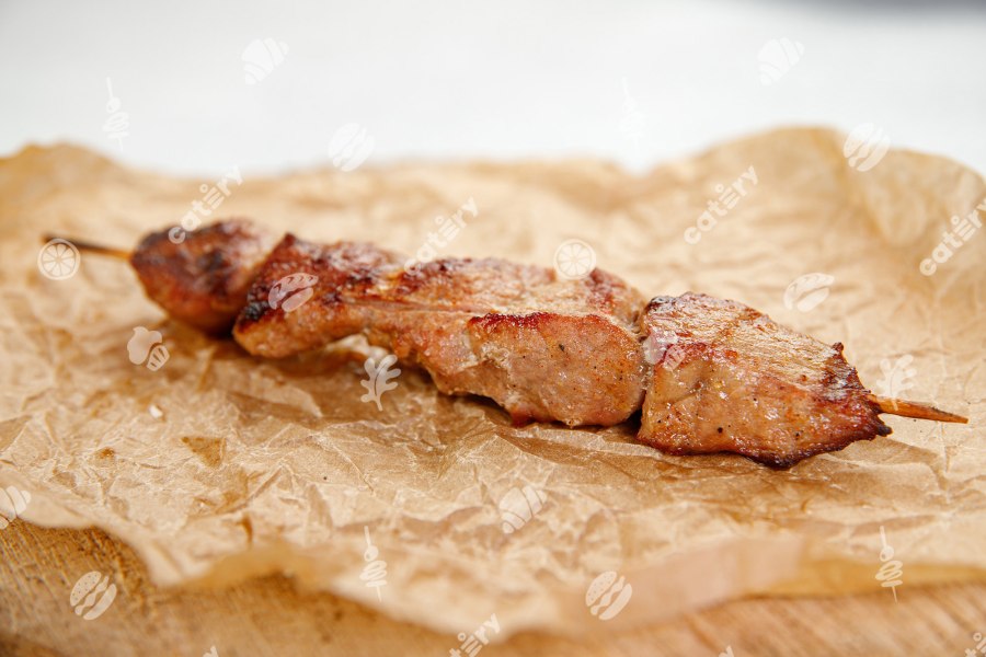 Шашлык из свиной шеи