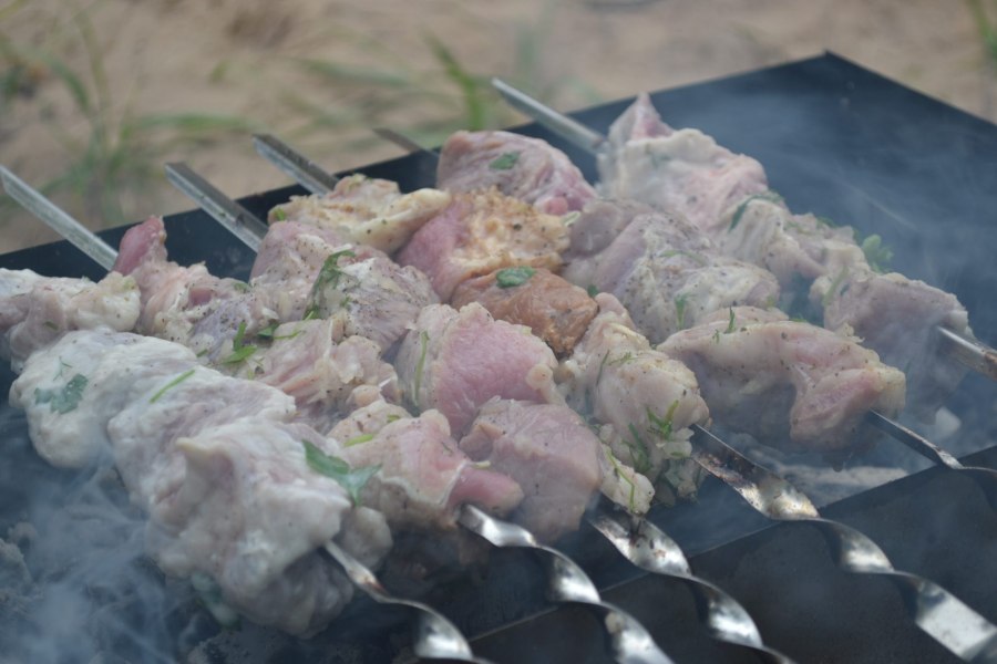 Маринад для шашлыка с луком