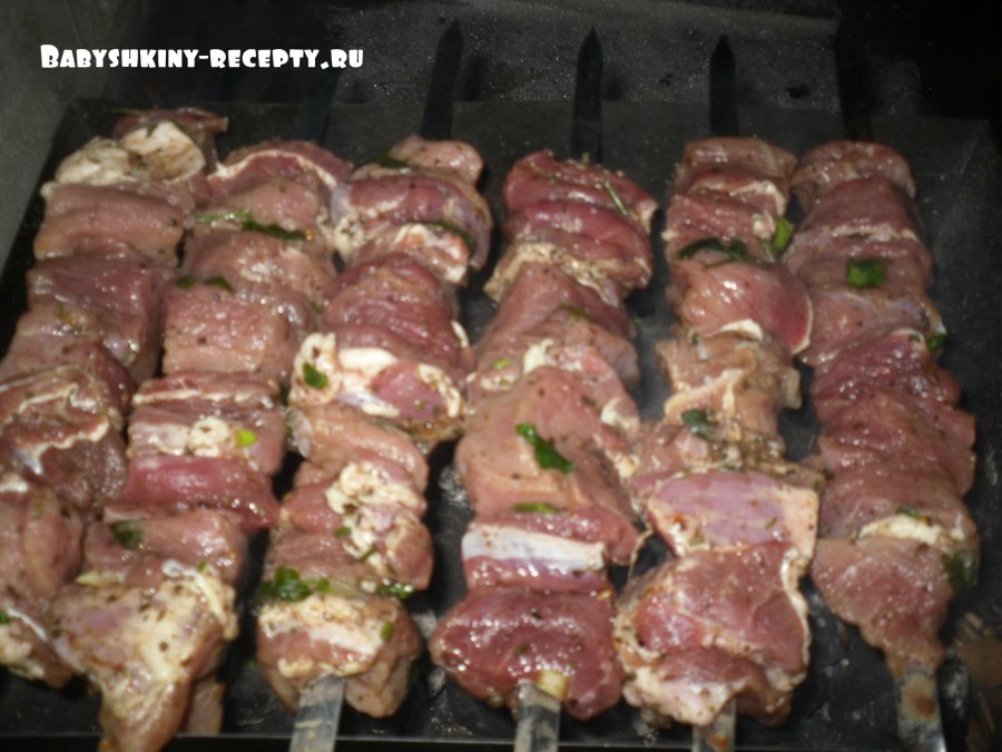 Пивной маринад для шашлыка