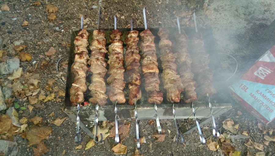 Одежда на шашлыки