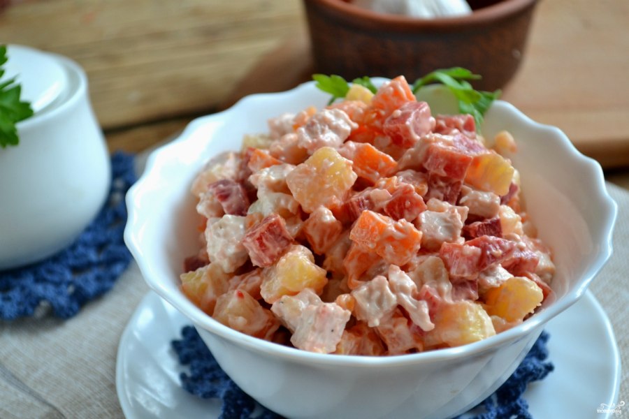 Цезарь с индейкой